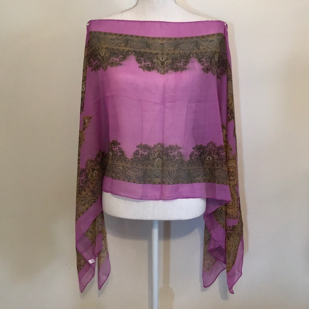 Elegant Pink Sheer Women's Top
